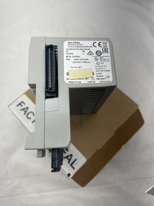 1786RPFM NEW 2021 ALLEN BRADLEY CONTROLNET FIBER MODULE 1786-RPFM/A