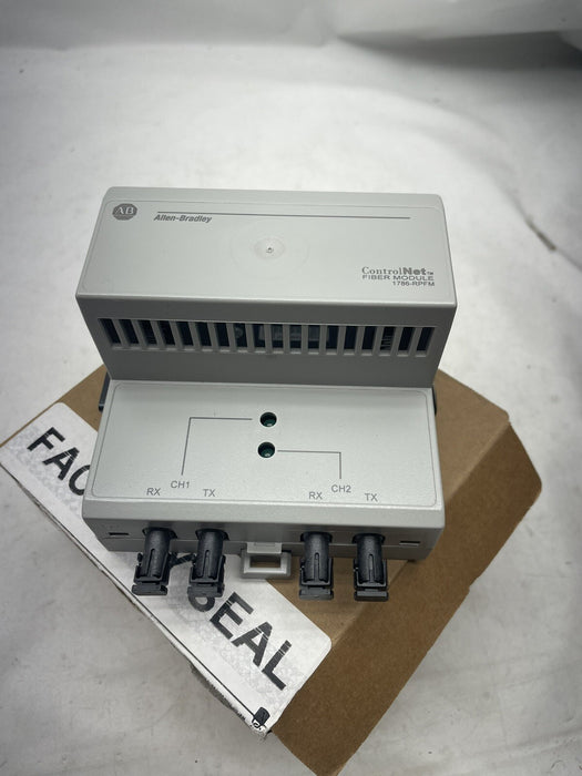 1786RPFM NEW 2021 ALLEN BRADLEY CONTROLNET FIBER MODULE 1786-RPFM/A