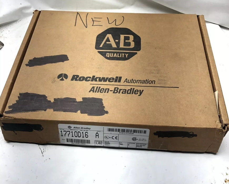 1771-OD16 /B ALLEN BRADLEY ISOLATED 16 POINT 120 VAC OUTPUT MODULE 1771OD16