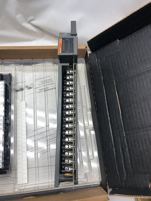 1771-OD16 /B ALLEN BRADLEY ISOLATED 16 POINT 120 VAC OUTPUT MODULE 1771OD16
