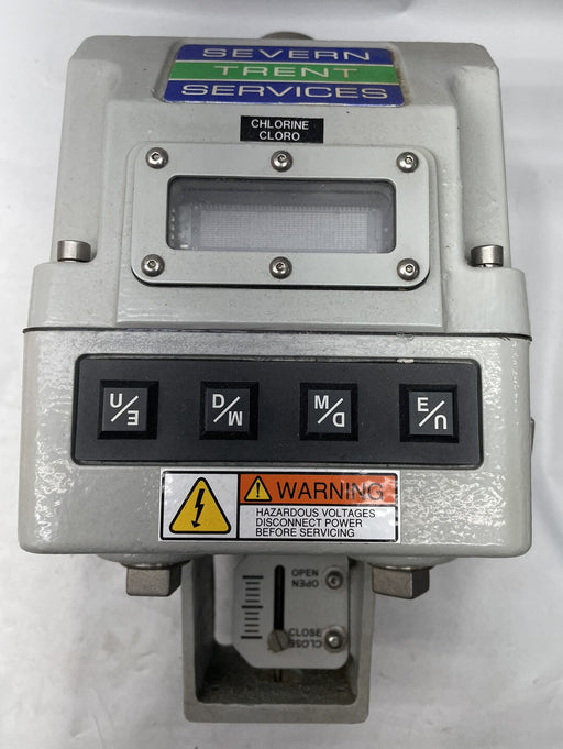 Severn Trent WP70CV32 Chlorine Cloro Gas Feeder Controller Monitor AUTO VALVE
