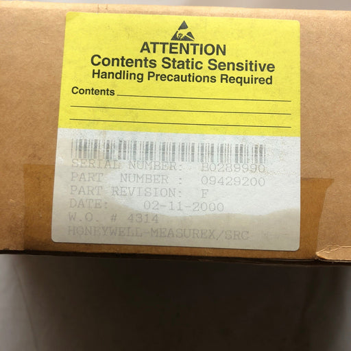 NEW SEALED MEASUREX 09429200 REV F UNITEC COMMUNICATION MODULE PLC NIB