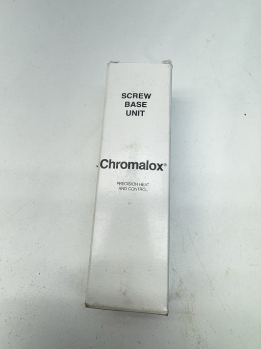 FREEZE PROTECTION CHROMALOX SCB-75 75 WATT 120VAC HEATER FOR LIGHT SOCKET