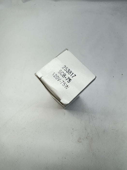 FREEZE PROTECTION CHROMALOX SCB-75 75 WATT 120VAC HEATER FOR LIGHT SOCKET