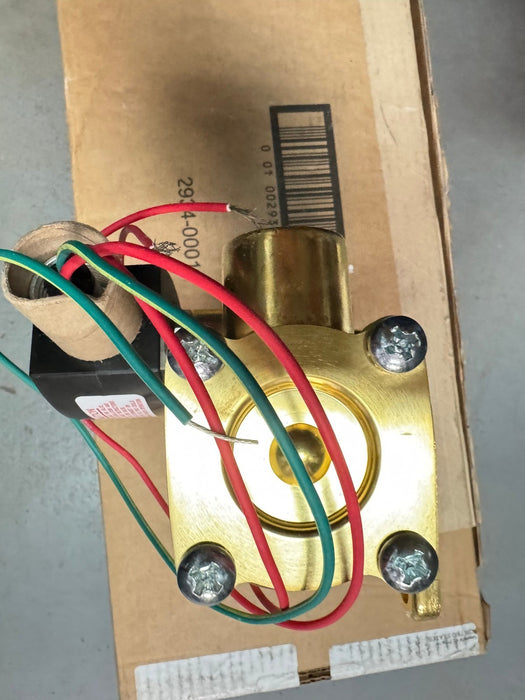 EF8344G076 NEW ASCO REDHAT 120V 3/4" 4 way  SOLENOID VALVE 8344G076