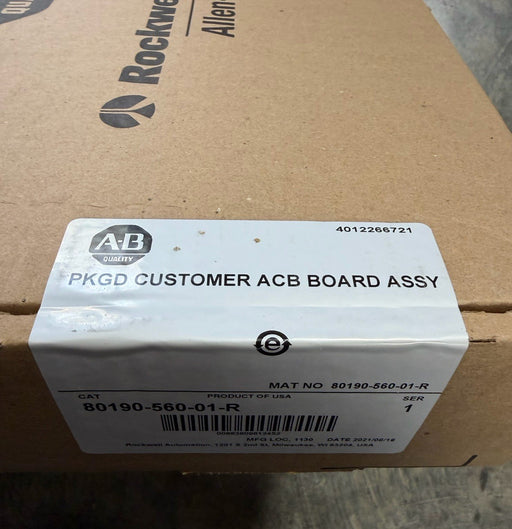 ALLEN BRADLEY 80190-580-01-R Analog Control Board 18 Pulse Drive 8019058001R VFD