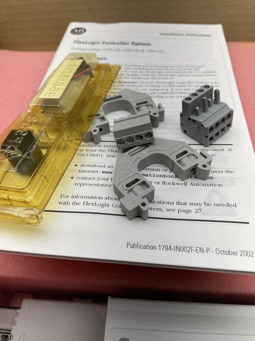 1794L34 NEW ALLEN BRADLEY 1794-L34 B FLEXLOGIX CONTROLLER LOGIX 5434 NIB