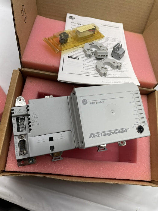 1794L34 NEW ALLEN BRADLEY 1794-L34 B FLEXLOGIX CONTROLLER LOGIX 5434 NIB
