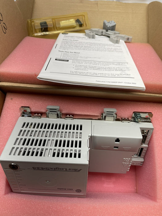 1794L34 NEW ALLEN BRADLEY 1794-L34 B FLEXLOGIX CONTROLLER LOGIX 5434 NIB