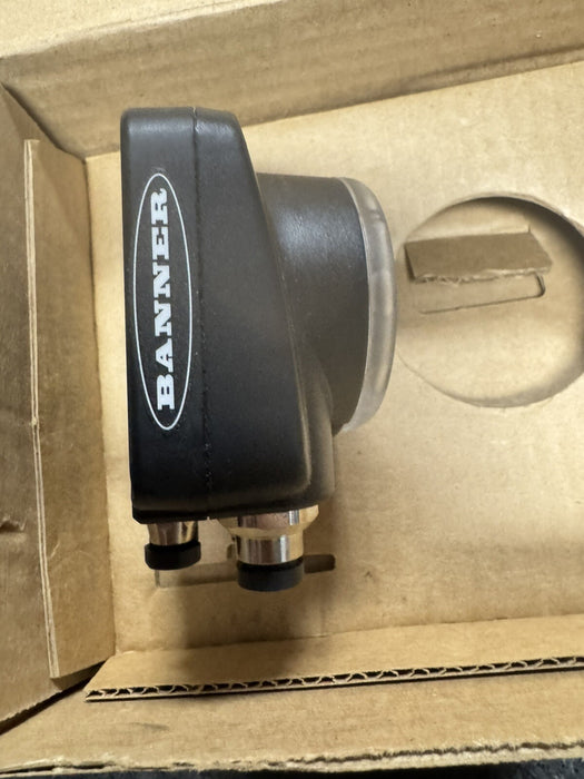 IVU2 iVuPlus Gen2 BANNER IVU2PRGR04 90721 BARCODE READER BCR Camera  3090721