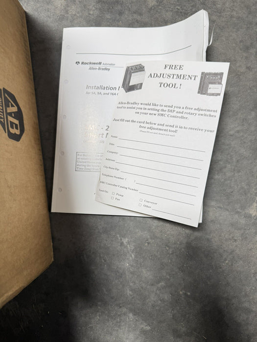 NEW ALLEN BRADLEY 150-A16JB SER A SMC-2 SMART MOTOR CONTROLLER NEMA 12 150-A16