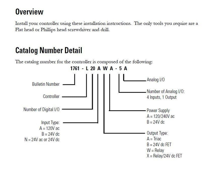 1761-L32AWA Allen Bradley Ser E FRN 1.0 MicroLogix 1000 Controller PLC MICRO