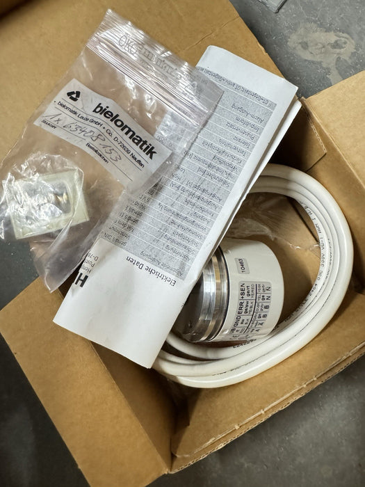 RI58-0/2048ES.41IB-S HENGSTLER ENCODER WITH COUPLING