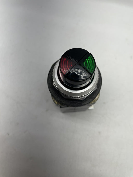 NEW ALLEN BRADLEY 800T-PC216 CLUSTER PILOT LIGHT 120VAC LAMP NO 381 GREEN / RED