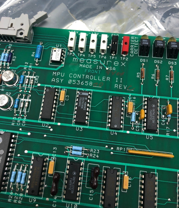 NEW  Honeywell MeasureX PN 08567407 PCB MPU CONTROLLER II 05365800 053658-00
