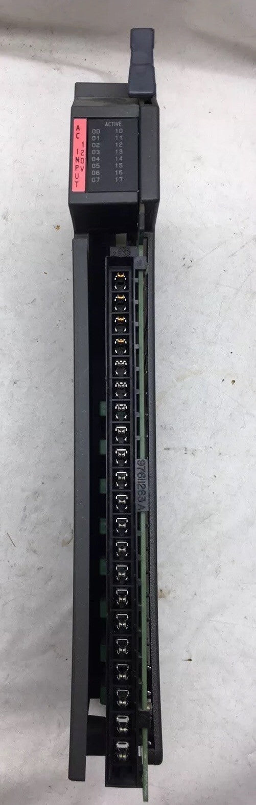 ALLEN BRADLEY 1771-IAD /C 120V AC/DC INPUT MODULE