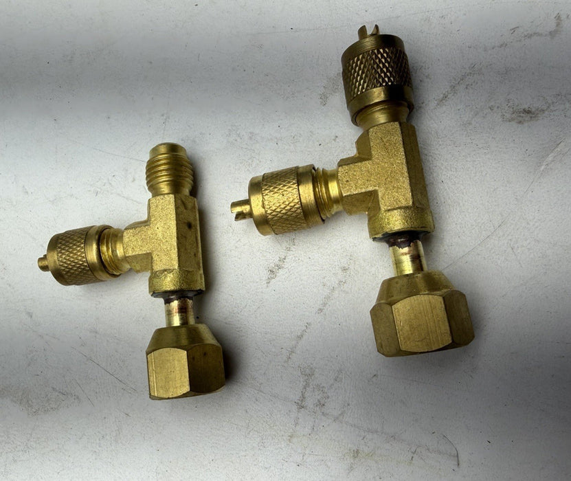 Read Low Pressure Access Tee 1/4"  VST-44 Installation LP Shutoff Switch Brass