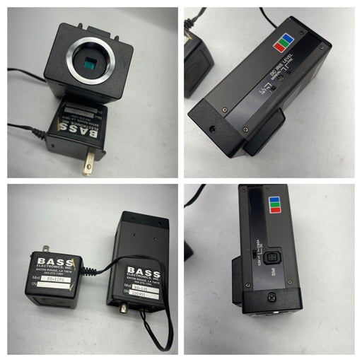 NEW OUT OF BOX BASS ELECTRONICS BE-101 CCTV CAMERA W/ BE-12PS