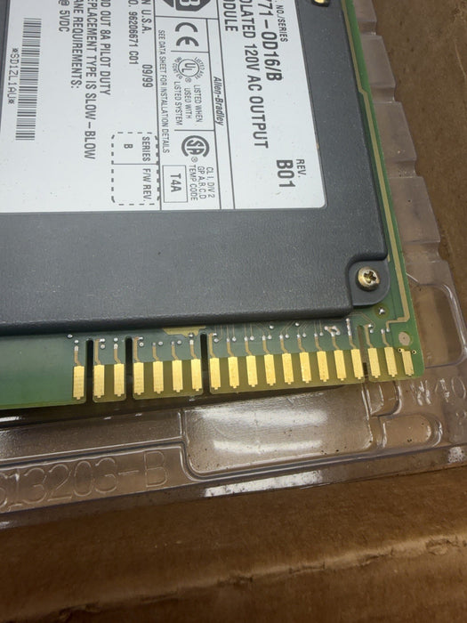 1771-OD16 /B ALLEN BRADLEY ISOLATED 16 POINT 120 VAC OUTPUT MODULE 1771OD16