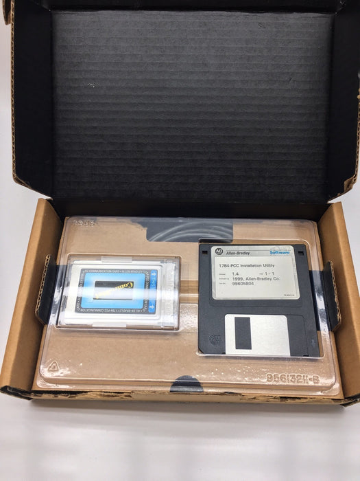 New Allen Bradley 1784-PCC /B 1784PCC CONTROLNET PCMCIA COMM Card And Cable
