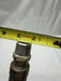 Stainless Steel Flexible Hose 1” MNPT Both Ends  Coregated Inside (no rubber)