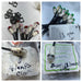52PC NEW 1050A4 120 VAC PILOT LIGHT LAMPS W/ FLYING LEADS CLEAR WHITE RED GREEN