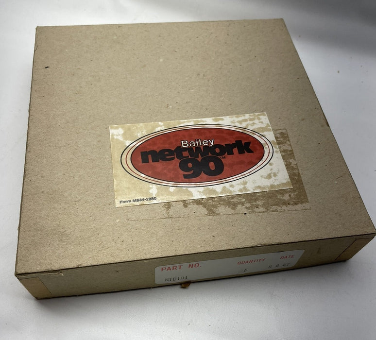 NEW ABB NTD101 TERMINATION UNIT NEW IN THE ORIGINAL BOX