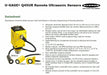 NEW BANNER ENGINEERING Q45UR3BA63CQ6 / 53011 Q45UR Series Remote Transducer