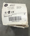 ALLEN BRADLEY 800H-AR1A PUSHBUTTON BOOTLESS FLUSH GREEN 1NO/1NC SERIES F NIB