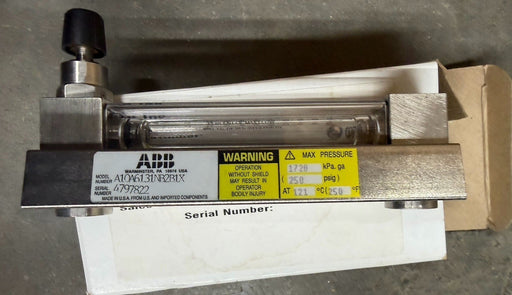 NEW ABB A10A6131NB2B1X A10A61 ROTAMETER 1/4