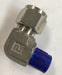 New Male Connector Tube x MNPT Parker 8-4 cbz-SS Stainless Steel Elbow