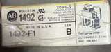 NEW OLD STOCK ALLEN BRADLEY 1492-F1 TERMINAL BLOCK PACK OF 50 22-14 AWG