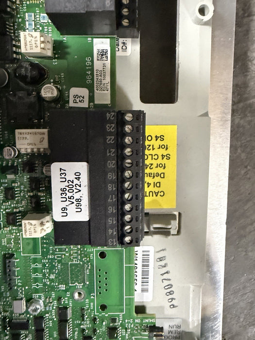 USED ALLEN BRADLEY POWERFLEX 700S 20D-P2-CKE1 PF700S 327745-A01 MAIN CONTROL BRD