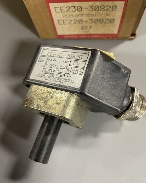 EE230-30820 CYLINDERCATOR NORM OPEN 20-140 VAC/DC EE220-30820