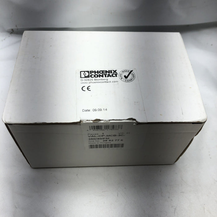 NEW VAL-CP-MCB-3C-350/40/FM PHOENIX CONTACT TYPE 2 SURGE ARRESTOR 2882776 NIB