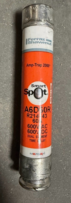 Ferraz Shawmut A6D60R 60A 600V Smart Spot Fuse