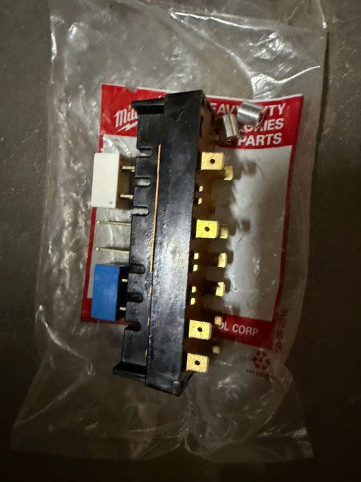 Milwaukee 14 46 0937 MILWAUKEE SERVICE SWITCH ASSY KIT MISSING STOP BUTTON