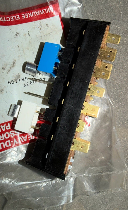 Milwaukee 14 46 0937 MILWAUKEE SERVICE SWITCH ASSY KIT MISSING STOP BUTTON
