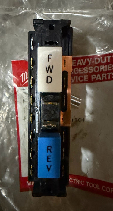 Milwaukee 14 46 0937 MILWAUKEE SERVICE SWITCH ASSY KIT MISSING STOP BUTTON