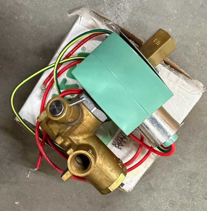 NEW IN BOX ASCO 8345-G001-MO-120  EF8345G001MO120