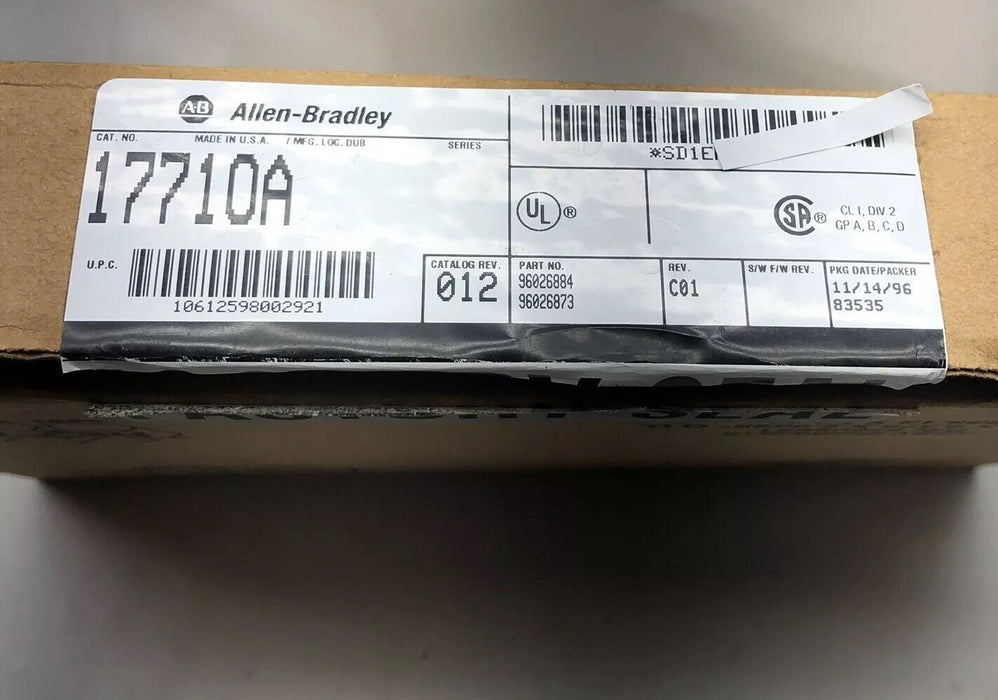 NEW ALLEN-BRADLEY 1771OA / 1771-OA AC PLC OUTPUT MODULE 8 CHANNEL 1771 plc-5