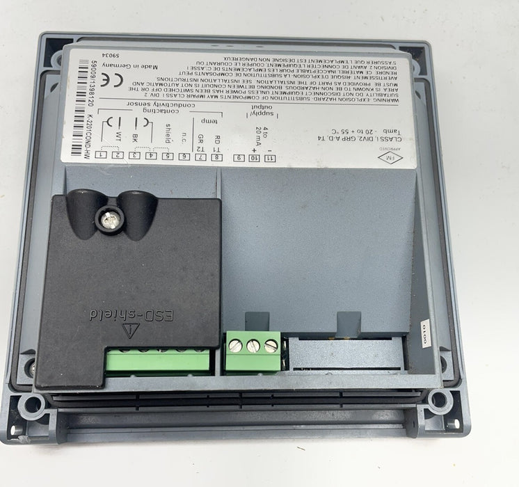 NEW HONEYWELL APT2000 CC-0-00 LOOP POWERED 4-20ma CONDUCTING CONDUCTIVITY