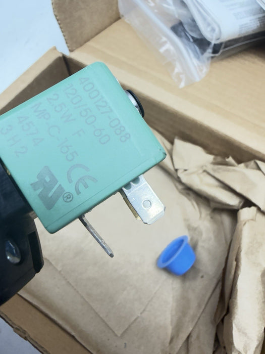 ASCO Solenoid  Valve SC8551A001MS 120V 4 Way 1/4” Ports NIB