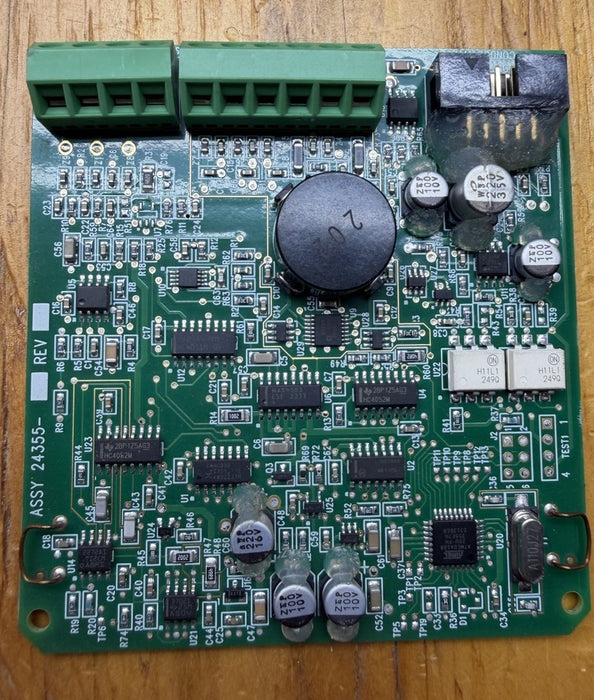 NEW EMERSON 24355-00 CONTACTING CONDUCTIVITY SIGNAL BOARD 1056 24355 24264