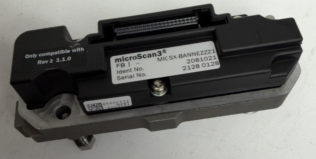 SICK MICSX-BANNZZZZ1 / MICSXBANNZZZZ1 New But Has Shelf Wear 2081021 MicroScan3