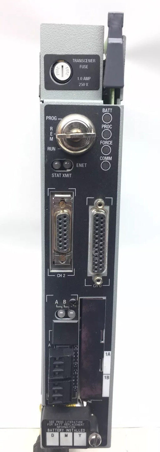 1785-L80E ALLEN-BRADLEY 1785-L80E/E  CPU Series E  Ethernet PLC PROCESSOR