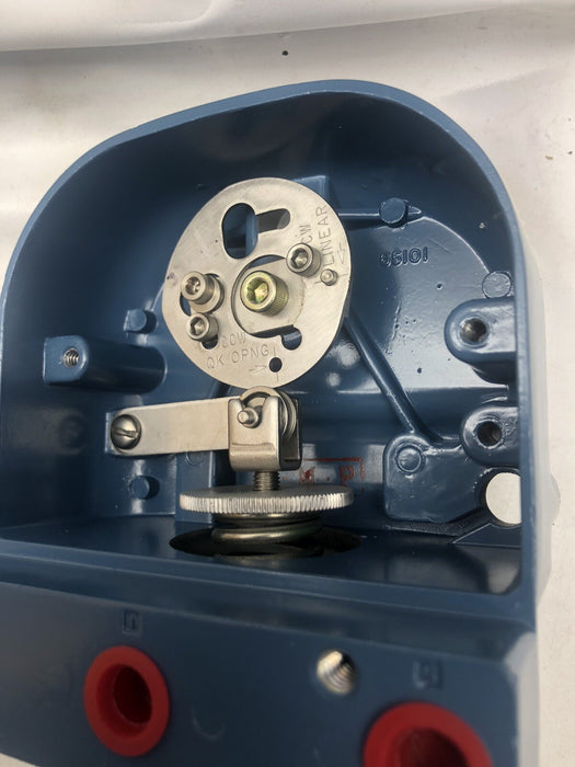 NEW  IMPERIAL  jamesbury neles PNEUMATIC VALVE POSITIONER / ACTUATOR L053 65101