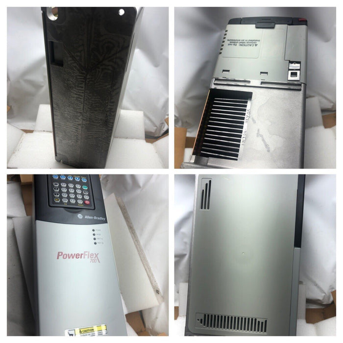 NEW PF700 ALLEN BRADLEY POWERFLEX VFD 20BD3P4A3AYNANB0 480 VAC 3 PH