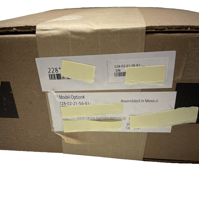 228-02-21-56-61 NEW SEALED ROSEMOUNT ANALYTICAL CONDUCTIVITY PROBE TOROIDAL