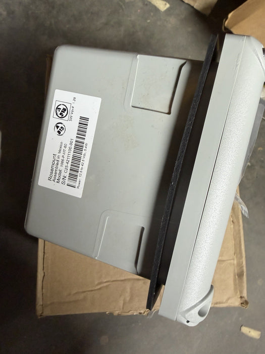 1066-P-HT-60 NEW EMERSON ROSEMOUNT 1066 PH/ORP TRANSMITTER LOOP POWERED